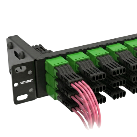 Fiber Harness for Equipment-Side Multimode Network Integration